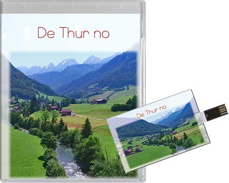 Movie-Card «De Thur no»